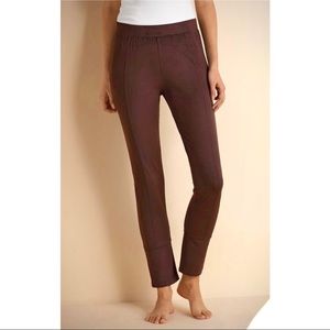 Soft Surroundings Brown Leggings
